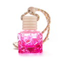 10Ml Wooden Cap Empty Hanging Diffuser Perfume Bottles For Car